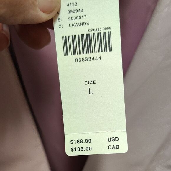 Anthropologie Men's Mauve Trench Coat - Picture 3 of 4